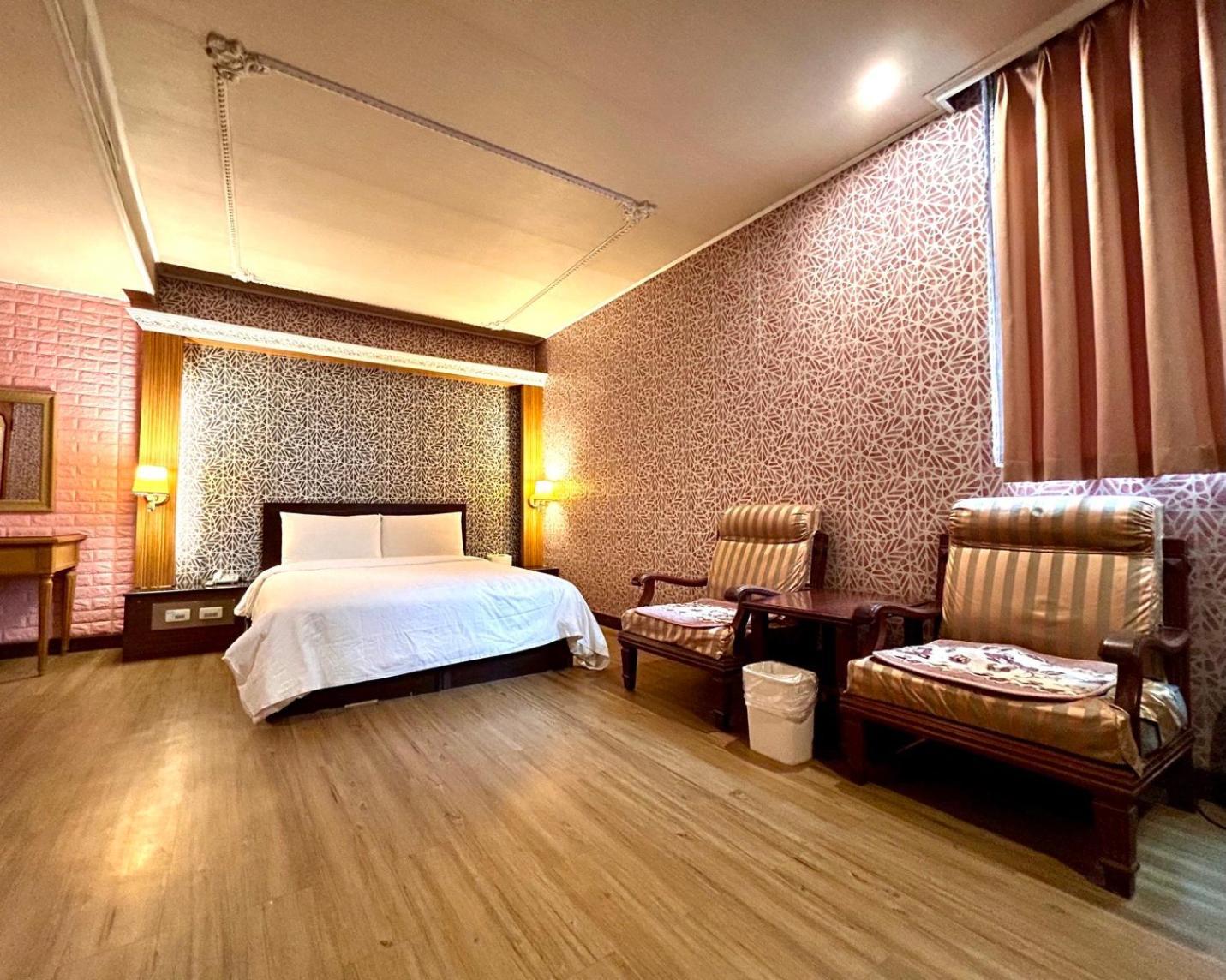 Hotel Lee-Chan Tajpej Kültér fotó