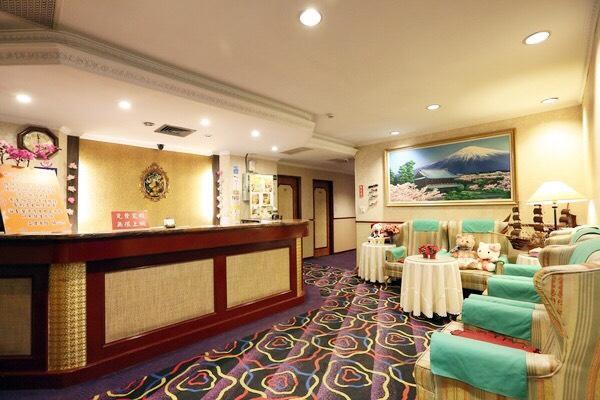 Hotel Lee-Chan Tajpej Kültér fotó