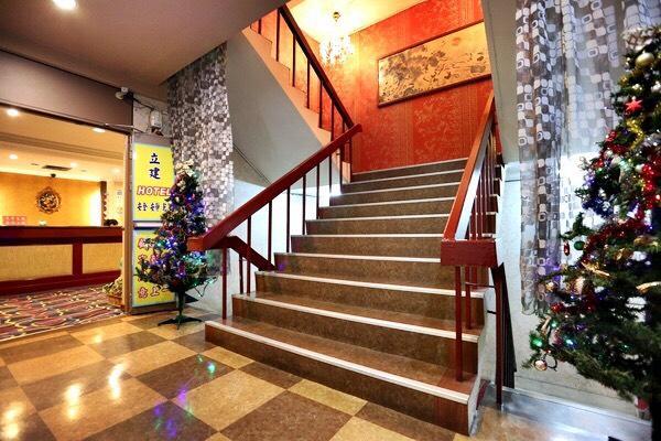 Hotel Lee-Chan Tajpej Kültér fotó