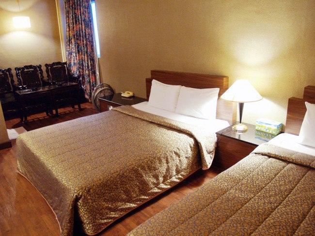 Hotel Lee-Chan Tajpej Kültér fotó